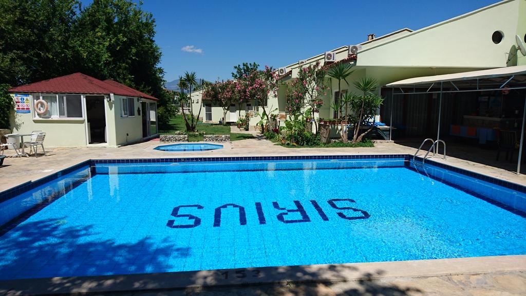 Sirius Hotel Dalyan Exterior foto