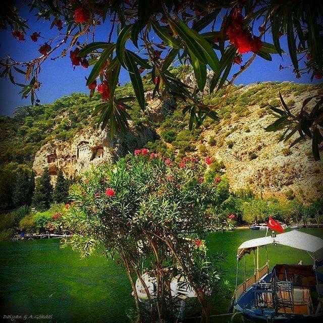 Sirius Hotel Dalyan Exterior foto