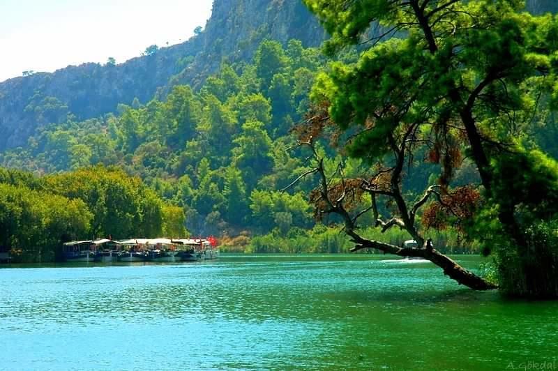 Sirius Hotel Dalyan Exterior foto